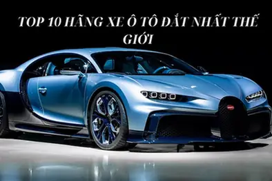 Top 10 Hãng Xe Ô Tô Đắt Nhất Thế Giới Hiện Nay Top 10 Hãng Xe Ô Tô Đắt Nhất Thế Giới Hiện Nay