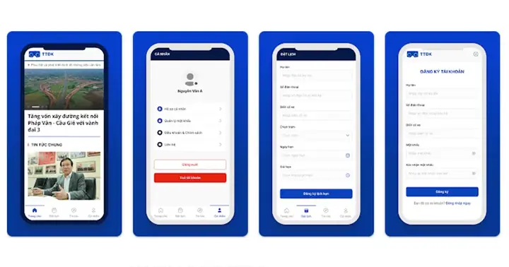 Hướng Dẫn Chi Tiết Tra Cứu Đăng Ký Xe Ô Tô Online Qua Ứng Dụng Ttdk