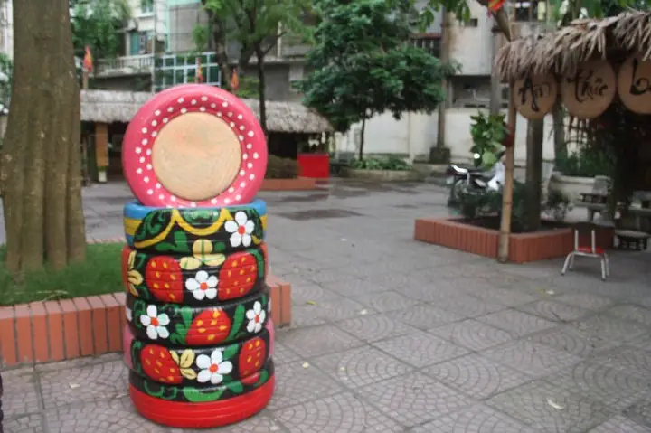 Trang Trí Lốp Xe Ô Tô