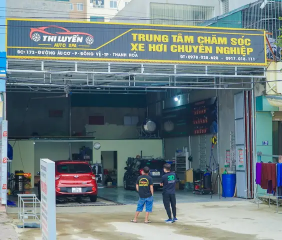 Trung Tâm Chăm Sóc Xe Ô Tô