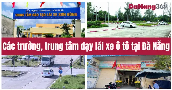 Top 9 Trung Tâm Dạy Lái Xe Ô Tô Uy Tín Nhất Tại Đà Nẵng 2026 Top 9 Trung Tâm Dạy Lái Xe Ô Tô Uy Tín Nhất Tại Đà Nẵng 2026