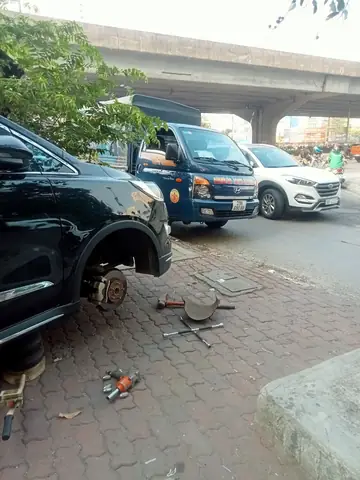 Vá Lốp Xe Ô Tô Hà Nội