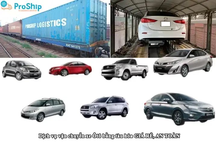 Vận Chuyển Xe Ô Tô Bằng Tàu Hỏa: Hướng Dẫn Chi Tiết Từ A Đến Z Vận Chuyển Xe Ô Tô Bằng Tàu Hỏa: Hướng Dẫn Chi Tiết Từ A Đến Z