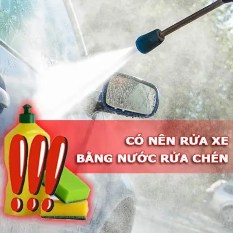 Tại Sao Không Nên Rửa Xe Ô Tô Bằng Xà Phòng? Cảnh Báo Từ Chuyên Gia