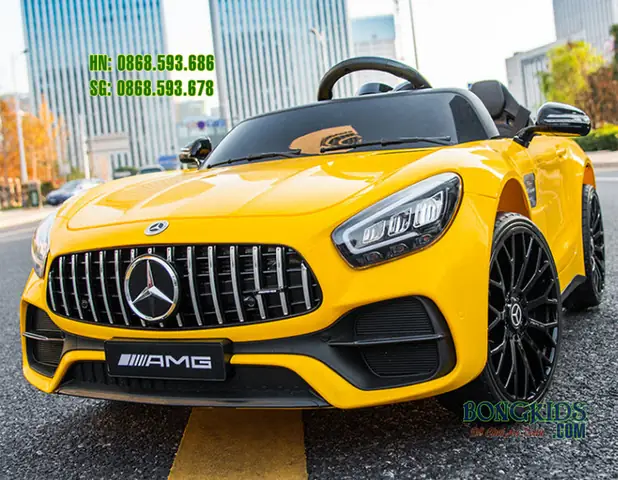 Đánh Giá Chi Tiết Xe Ô Tô Điện Trẻ Em 2 Chỗ Mercedes Hm2588: Thực Tế Và Trải Nghiệm