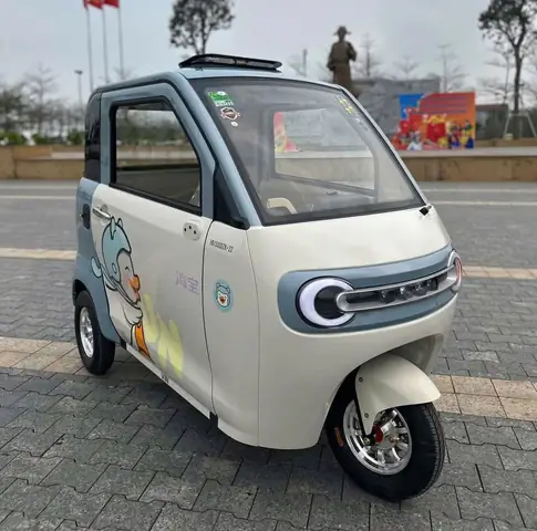 Xe Ô Tô 3 Bánh
