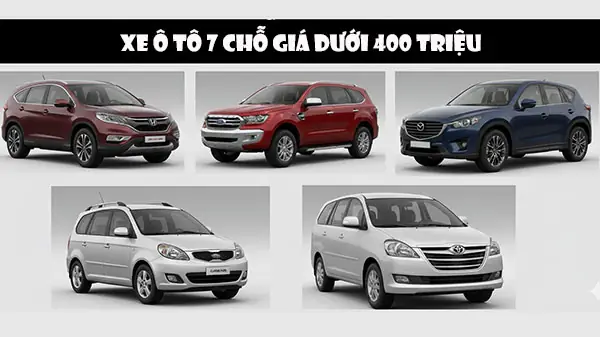 Top 5 Xe Ô Tô 5 Chỗ Giá Dưới 400 Triệu Đáng Mua Nhất 2026