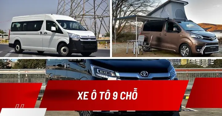 Xe Ô Tô 9 Chỗ: Bảng Đánh Giá Chi Tiết 5 Mẫu Bán Chạy Nhất 2026 Xe Ô Tô 9 Chỗ: Bảng Đánh Giá Chi Tiết 5 Mẫu Bán Chạy Nhất 2026