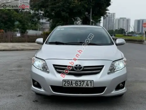 Toyota Corolla Altis 2009: Đánh Giá Toàn Diện Dòng Sedan Gia Đình Bền Bỉ Toyota Corolla Altis 2009: Đánh Giá Toàn Diện Dòng Sedan Gia Đình Bền Bỉ