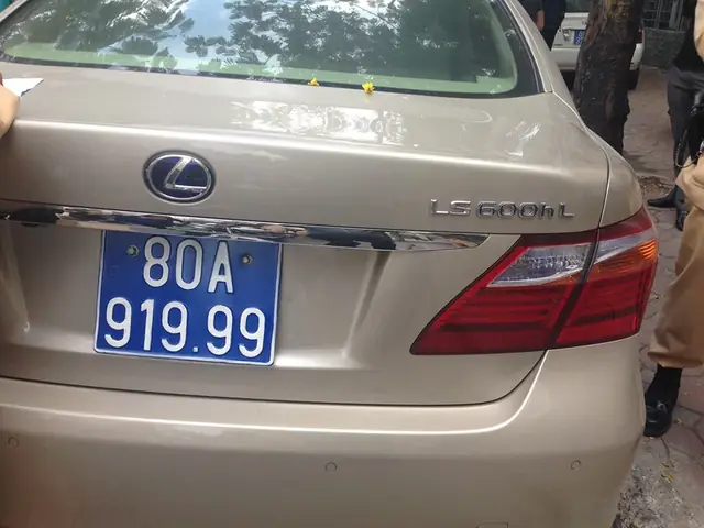 Xe Ô Tô Biển Xanh Là Gì? Quy Định Và Ý Nghĩa Cần Biết Xe Ô Tô Biển Xanh Là Gì? Quy Định Và Ý Nghĩa Cần Biết