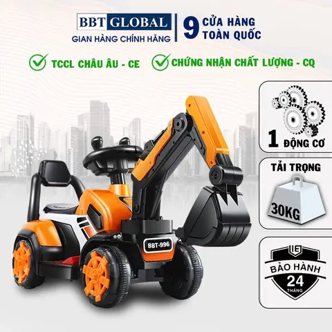 Xe Ô Tô Điện Trẻ Em Cần Cẩu Bbt-996: Đánh Giá Chi Tiết Từ A Đến Z