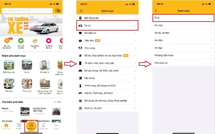 Hướng Dẫn Đăng Bán Xe Ô Tô Hiệu Quả Trên Chợ Tốt Xe: Bí Quyết Từ Chuyên Gia Hướng Dẫn Đăng Bán Xe Ô Tô Hiệu Quả Trên Chợ Tốt Xe: Bí Quyết Từ Chuyên Gia