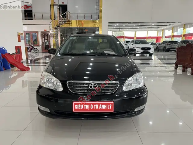 Đánh Giá Chi Tiết Toyota Corolla Altis 1.8g Mt 2004: Sedan Nhật Bền Bỉ Thời Điểm Hiện Nay