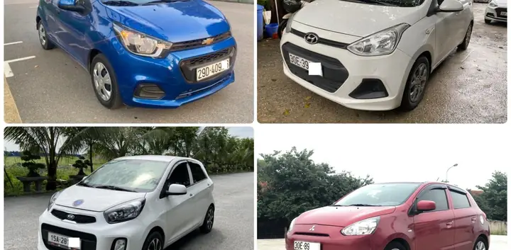 Top 4 Mẫu Ô Tô Cũ Dưới 200 Triệu Đồng Tiết Kiệm Xăng Nhất