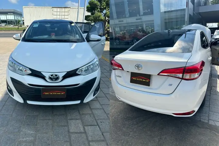 Toyota Vios Cũ Kon Tum: Đánh Giá Toàn Diện, Giá Bán & Kinh Nghiệm Mua Xe Lướt