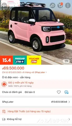 Xe Ô Tô Điện 60 Triệu Xe Ô Tô Điện 60 Triệu