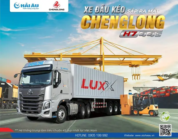 Xe Ô Tô Hải Âu: Đánh Giá Toàn Diện Các Dòng Xe Tải Chenglong Chính Hãng