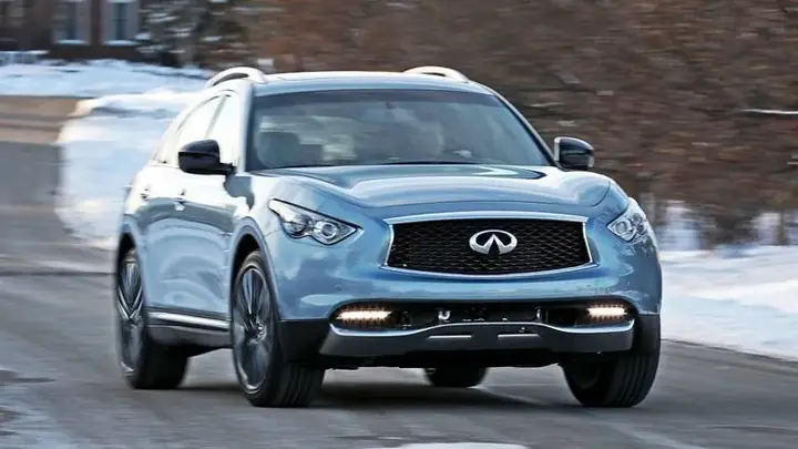 Xe Ô Tô Infiniti Của Nước Nào
