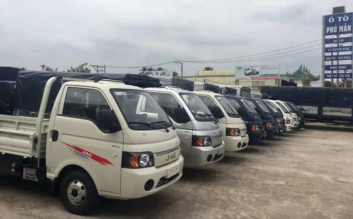 Đánh Giá Chi Tiết Xe Tải Jac 990kg Máy Dầu: Bền Bỉ Và Tiết Kiệm Chi Phí