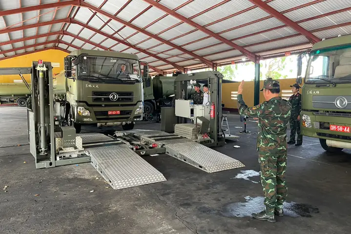 Xe Ô Tô Quân Sự: Quy Trình Kiểm Định An Toàn Kỹ Thuật Toàn Diện Xe Ô Tô Quân Sự: Quy Trình Kiểm Định An Toàn Kỹ Thuật Toàn Diện