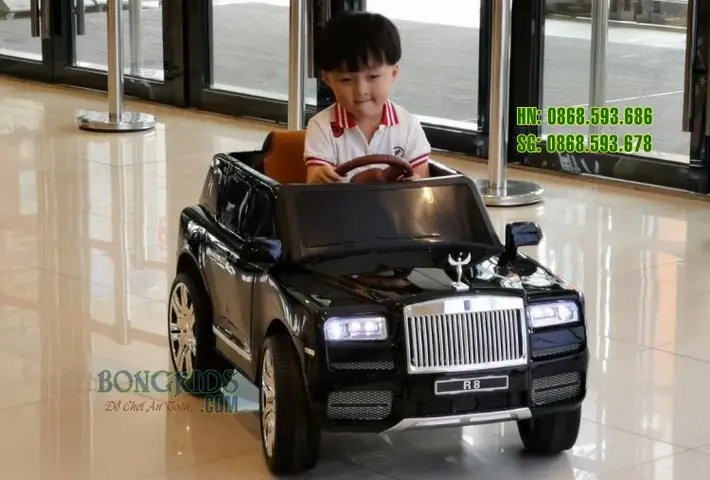 Đánh Giá Xe Điện Trẻ Em Rolls Royce Phantom R8 - Siêu Sang Cho Bé