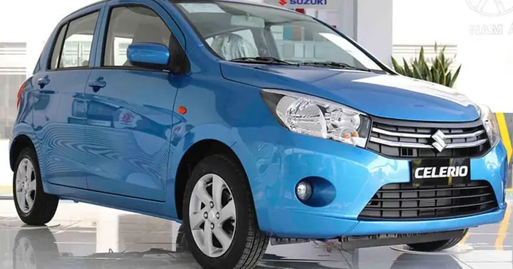 Suzuki Celerio - Xe Hatchback Tiết Kiệm Nhiên Liệu Vượt Trội Suzuki Celerio - Xe Hatchback Tiết Kiệm Nhiên Liệu Vượt Trội