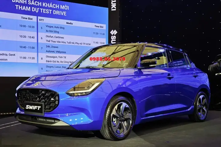 Xe Ô Tô Suzuki Swift