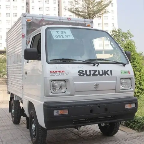 Đánh Giá Chi Tiết Xe Tải Suzuki 500kg Super Carry: Từ Thiết Kế Đến Hiệu Suất Vận Hành
