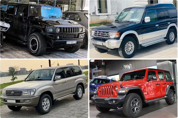 Xe Ô Tô Tốn Xăng Nhất: Đánh Giá Chi Tiết 4 Mẫu Suv "khát Nhiên Liệu"