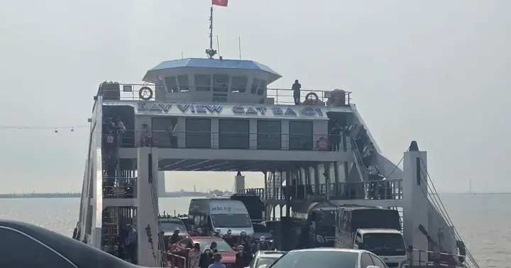 Tạm Dừng Xe Ô Tô Qua Phà Đồng Bài: Thời Gian & Cách Di Chuyển Thay Thế
