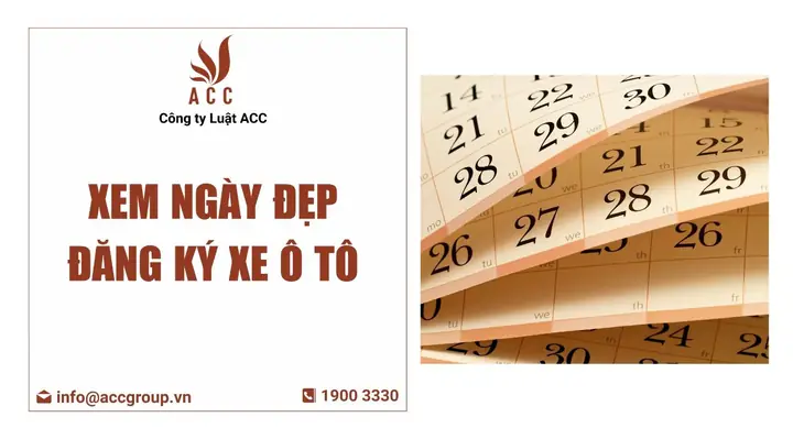 Hướng Dẫn Chi Tiết Cách Xem Ngày Đẹp Đăng Ký Xe Ô Tô Hướng Dẫn Chi Tiết Cách Xem Ngày Đẹp Đăng Ký Xe Ô Tô
