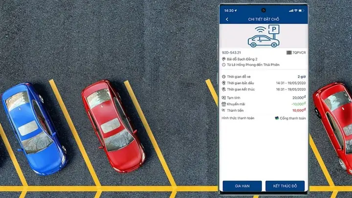 App Gửi Xe Ô Tô App Gửi Xe Ô Tô