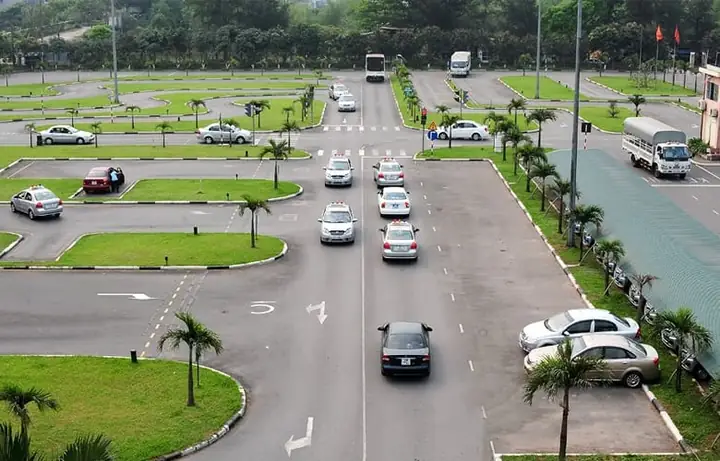 Bãi Tập Lái Xe Ô Tô Hcm Bãi Tập Lái Xe Ô Tô Hcm