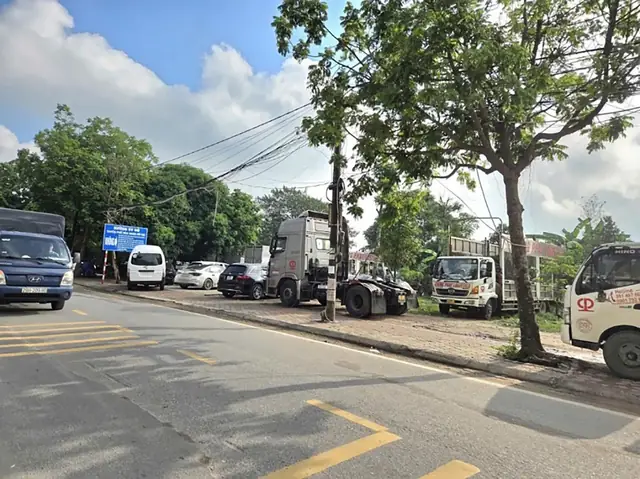 Bải Xe Ô Tô Cường Phát Bải Xe Ô Tô Cường Phát