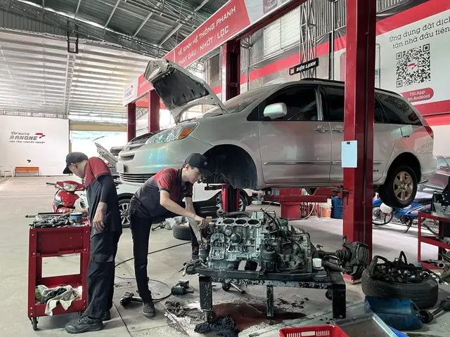 Bảo Dưỡng Xe Ô Tô Cũ: Hướng Dẫn Chi Tiết Từ A Đến Z Bảo Dưỡng Xe Ô Tô Cũ: Hướng Dẫn Chi Tiết Từ A Đến Z