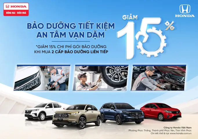 Bảo Dưỡng Xe Ô Tô Honda: Cẩm Nang Toàn Diện Cho Chủ Xe