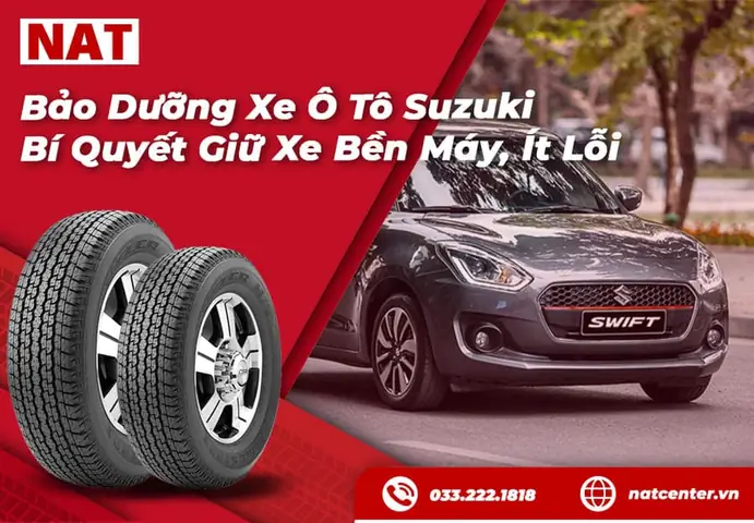 Bảo Dưỡng Xe Suzuki Toàn Diện: Lịch Trình, Mẹo Và Lưu Ý Cho Chủ Xe Bảo Dưỡng Xe Suzuki Toàn Diện: Lịch Trình, Mẹo Và Lưu Ý Cho Chủ Xe