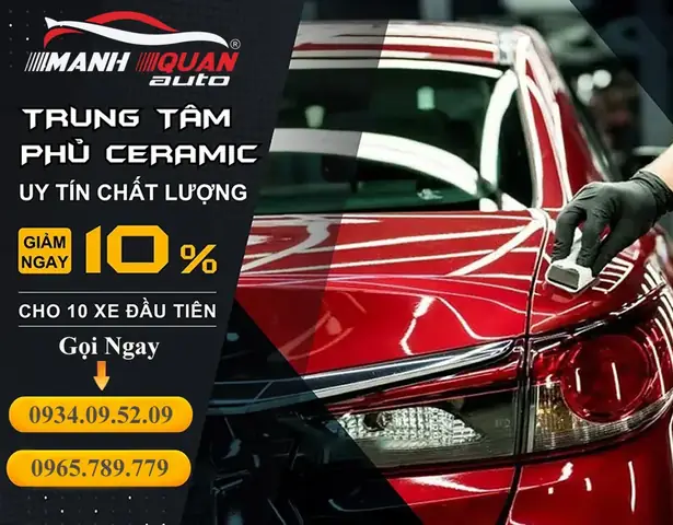 Báo Giá Phủ Nano Xe Ô Tô