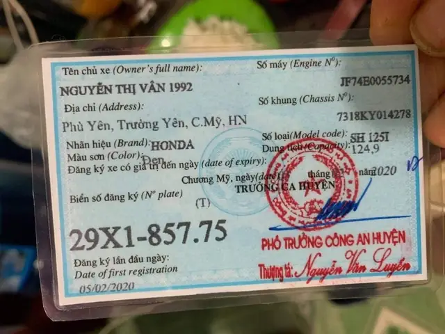 Bao Nhiêu Ngày Có Cà Vẹt Xe Ô Tô? Thời Gian & Quy Trình Chi Tiết Bao Nhiêu Ngày Có Cà Vẹt Xe Ô Tô? Thời Gian & Quy Trình Chi Tiết