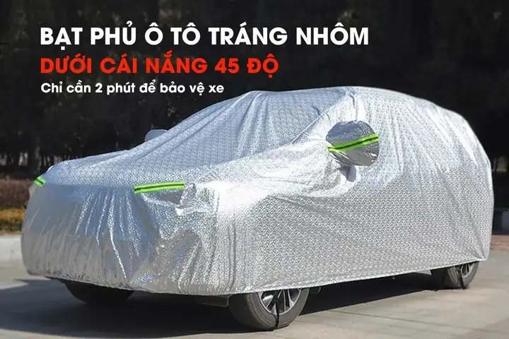 Bạt Phủ Xe Ô Tô 7 Chỗ Bạt Phủ Xe Ô Tô 7 Chỗ