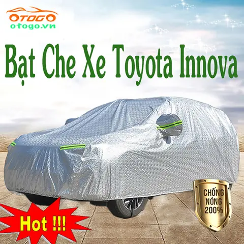 Bạt Phủ Xe Ô Tô 7 Chỗ Innova Bạt Phủ Xe Ô Tô 7 Chỗ Innova