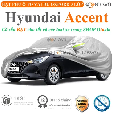 Bạt Phủ Xe Ô Tô Accent Bạt Phủ Xe Ô Tô Accent