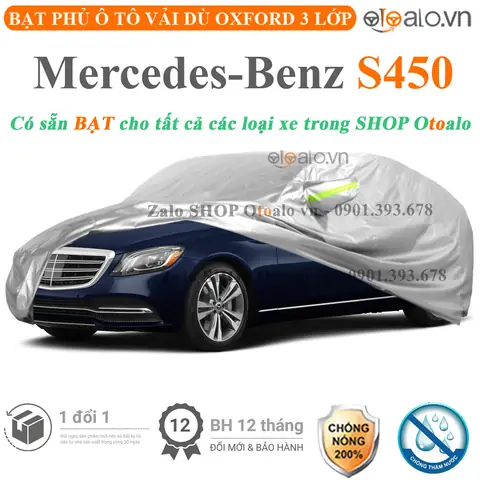 Bạt Phủ Xe Ô Tô Mercedes Bạt Phủ Xe Ô Tô Mercedes