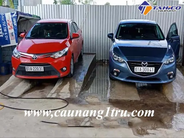 Hướng Dẫn Xây Cầu Rửa Xe Ô Tô Chuẩn Kỹ Thuật Từ A Đến Z Hướng Dẫn Xây Cầu Rửa Xe Ô Tô Chuẩn Kỹ Thuật Từ A Đến Z