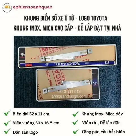 Khung Biển Số Ô Tô Có Cờ: Bí Quyết Tự Lắp Đặt & Lựa Chọn Bền Đẹp Khung Biển Số Ô Tô Có Cờ: Bí Quyết Tự Lắp Đặt & Lựa Chọn Bền Đẹp