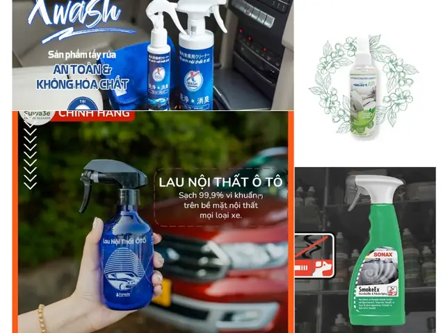Top 5 Bình Xịt Khử Mùi Ô Tô Tốt Nhất: Đánh Giá Chi Tiết & Lời Khuyên Chuyên Gia Top 5 Bình Xịt Khử Mùi Ô Tô Tốt Nhất: Đánh Giá Chi Tiết & Lời Khuyên Chuyên Gia