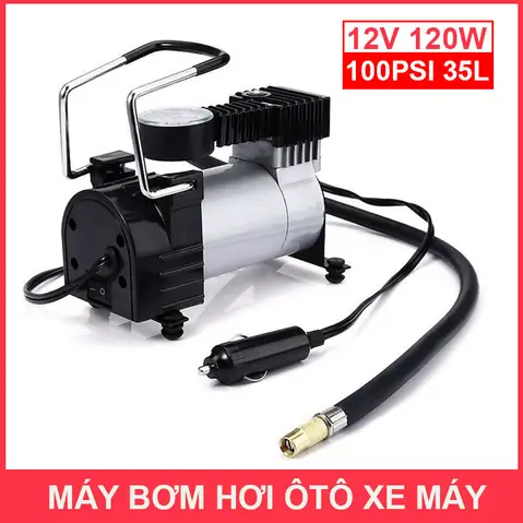 Bơm Xe Ô Tô 12v