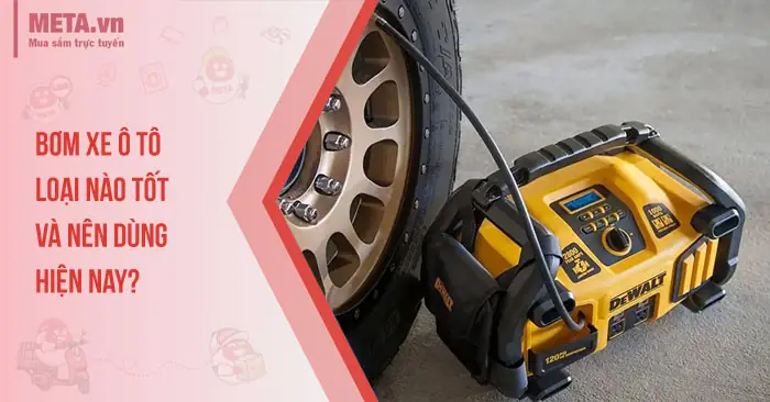 Bơm Lốp Ô Tô Loại Nào Tốt Nhất 2026? Top 5 Đánh Giá Chi Tiết Bơm Lốp Ô Tô Loại Nào Tốt Nhất 2026? Top 5 Đánh Giá Chi Tiết
