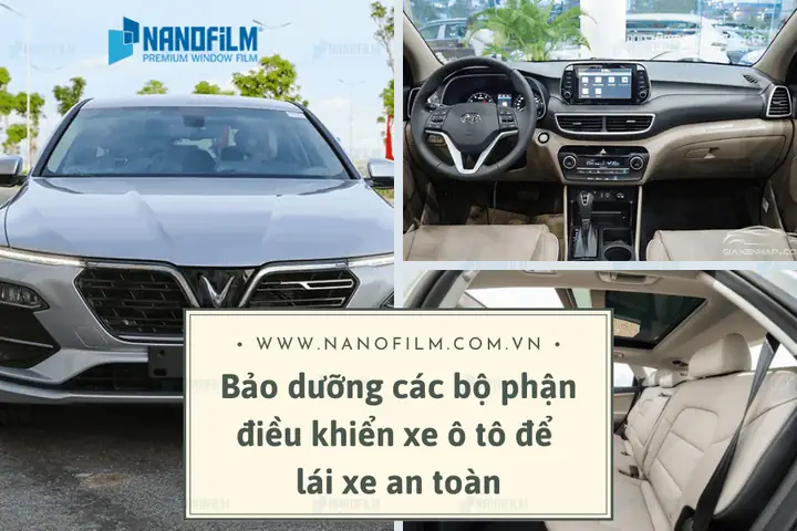 Các Bộ Phận Điều Khiển Xe Ô Tô: Hiểu Rõ Để Lái Xe An Toàn Và Hiệu Quả Các Bộ Phận Điều Khiển Xe Ô Tô: Hiểu Rõ Để Lái Xe An Toàn Và Hiệu Quả