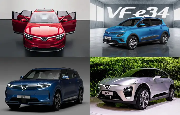 Top 6 Dòng Xe Ô Tô Điện Vinfast Được Ưa Chuộng Nhất Hiện Nay Top 6 Dòng Xe Ô Tô Điện Vinfast Được Ưa Chuộng Nhất Hiện Nay